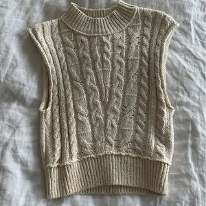 free people crop vest